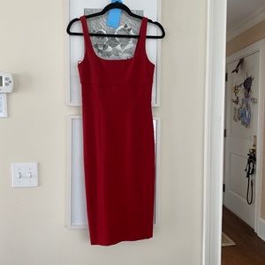 DVF sleeveless dress